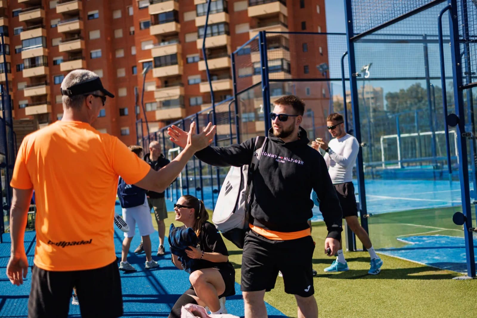Игроки падел-клуба Top Padel Alicante